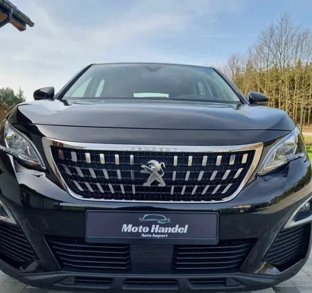 samochody osobowe Peugeot 3008 cena 72900 przebieg: 160000, rok produkcji 2018 z Libiąż